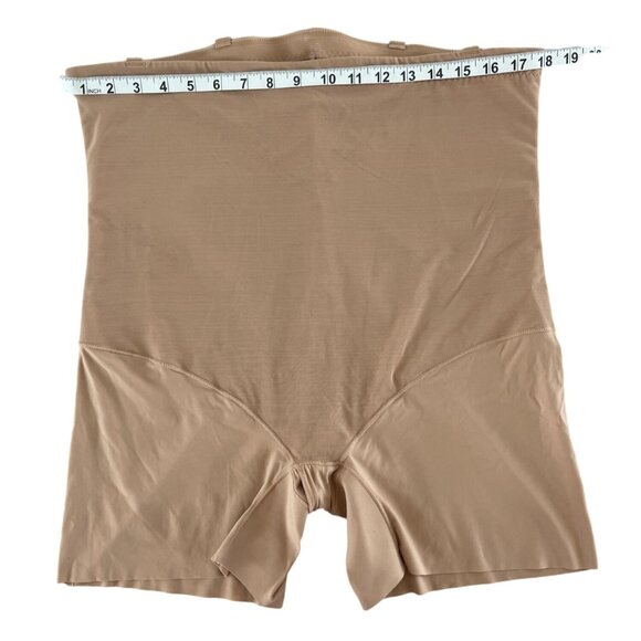 Honey Love Super‎ Power Girl Shorts Shapewear Sand Tan Plus Size 3X $84 - Picture 6 of 11